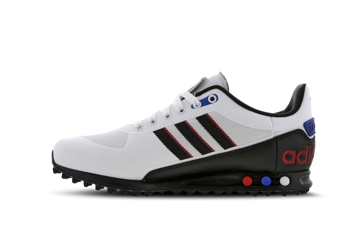 adidas la trainer black white